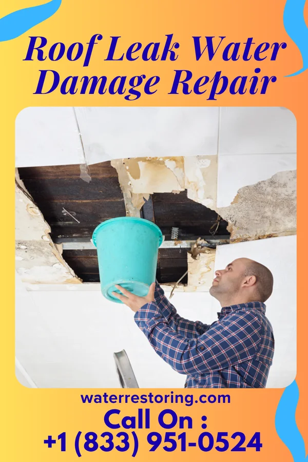 Roof Leak Water Damage Repair in Avant, OK